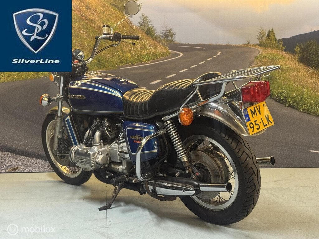 Honda GL 1000 voor de liefhebber, Motoren, Motoren | Honda, Bedrijf, Meer dan 35 kW, Toermotor, 999 cc