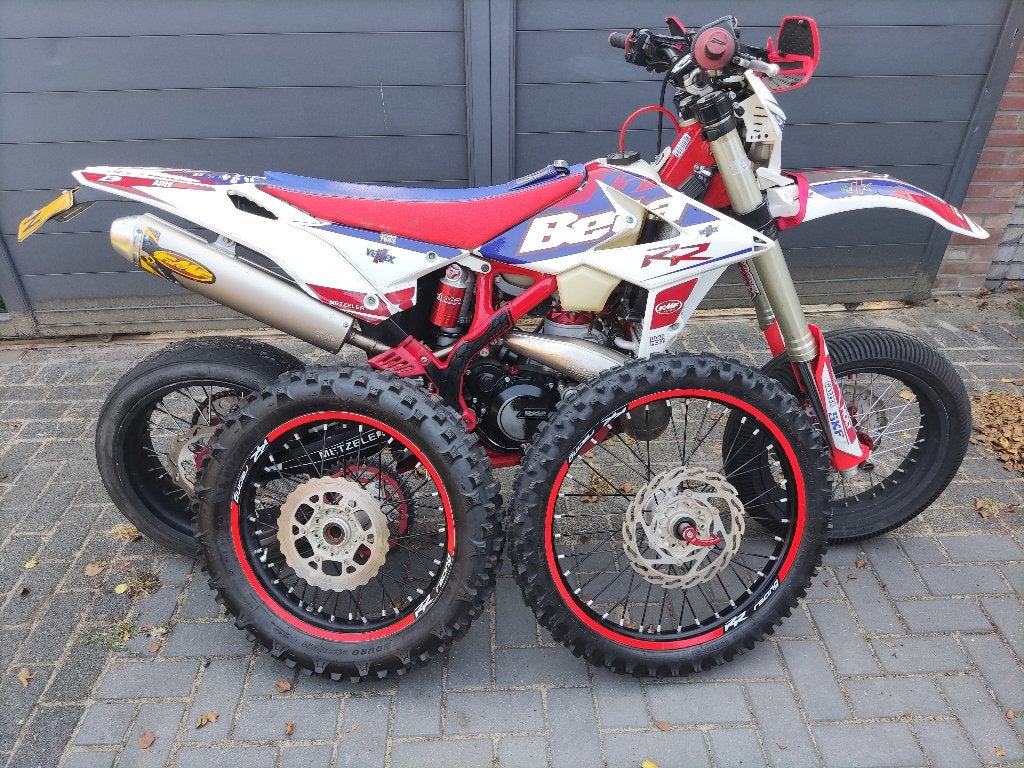 Beta 300 RR Racing supermoto/enduro, 300 cc, Gebruikt, Particulier, Meer dan 35 kW