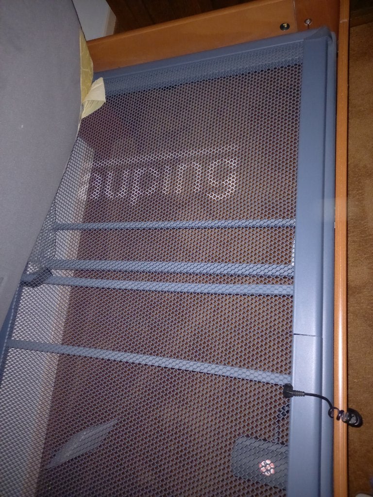 Auping bed, Huis en Inrichting, Slaapkamer | Bedden, Ophalen, Auping Alronde, Gebruikt, 90 cm