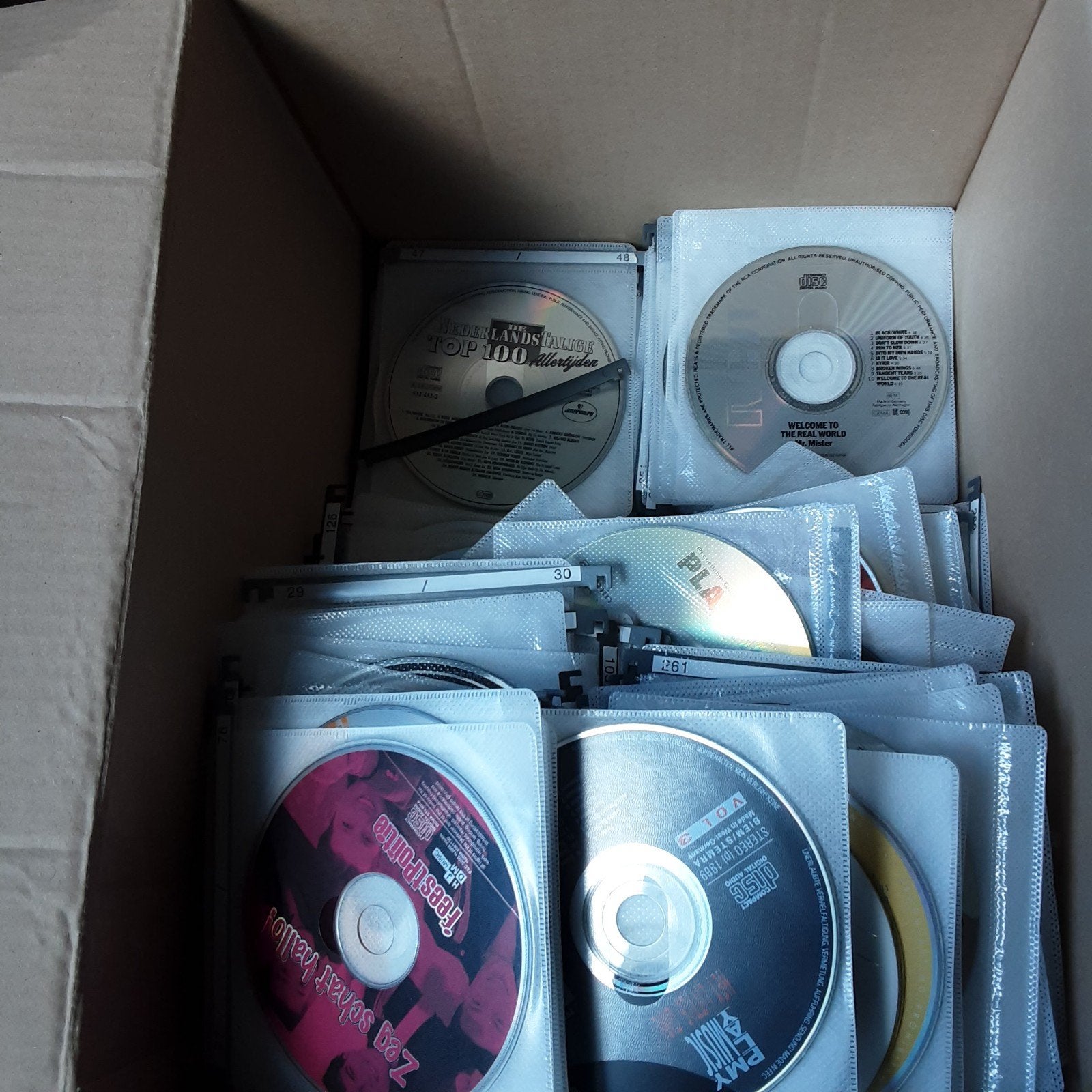 Country muziek en Duitse muziek cd's, Alle leeftijden, Ophalen, Zo goed als nieuw