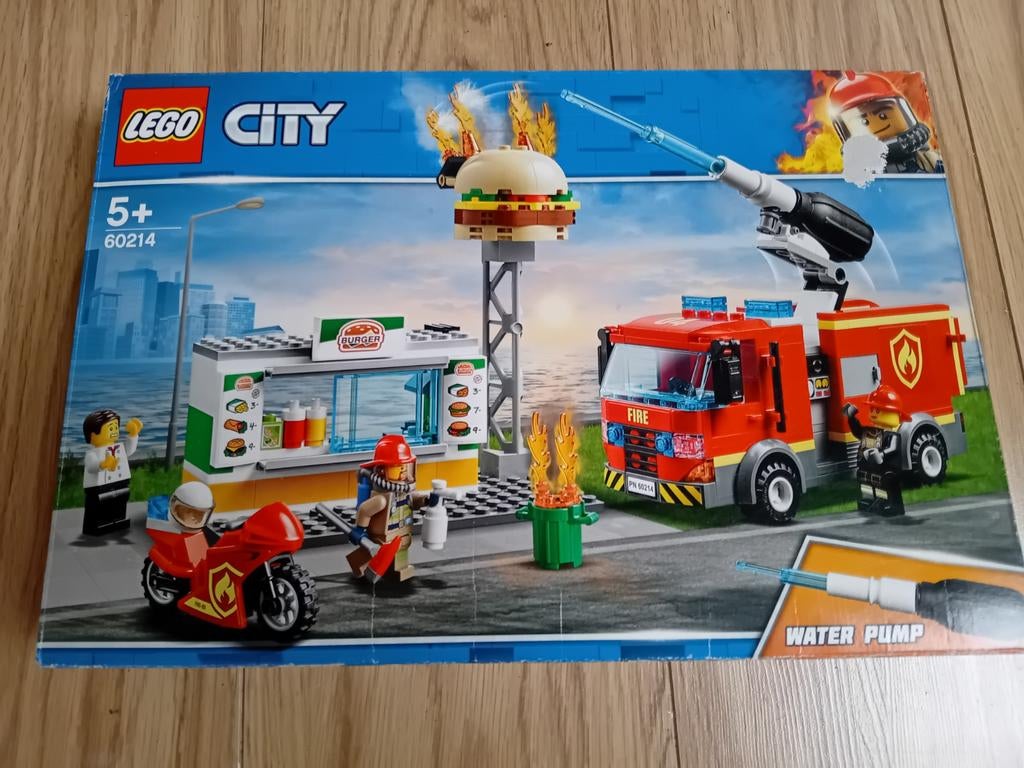 Lego City - brandweer- 69241 en 7942 - ook per set te koop, Lego, Ophalen of Verzenden, Compleet, Complete set