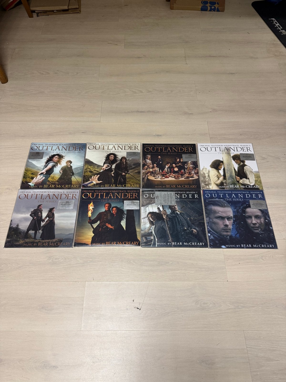 Outlander Soundtrack Vinyl Collectie - Limited Edition, Cd's en Dvd's, LP, Ophalen of Verzenden, Zo goed als nieuw, 12 inch