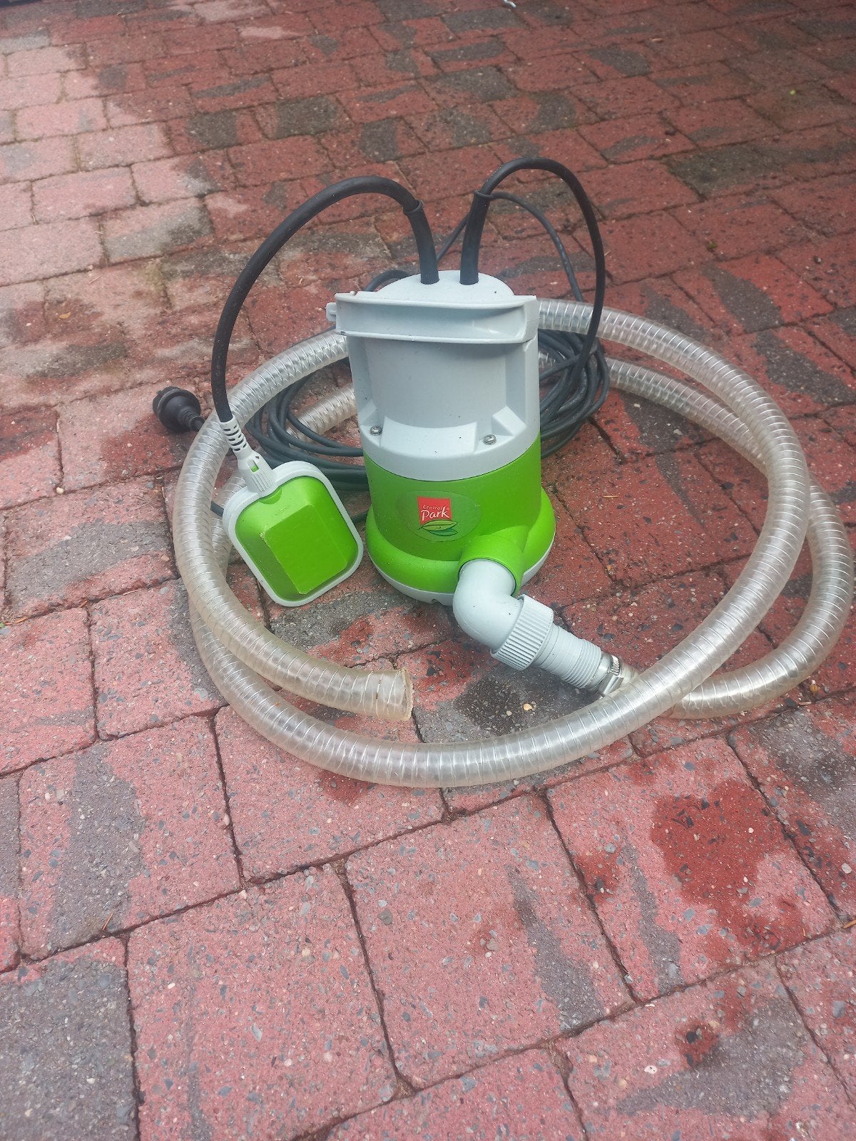 dompelpomp 40 euro, Ophalen, Gebruikt, Dompelpomp