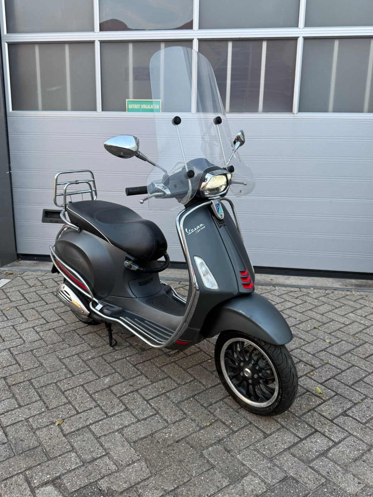 Verkocht!!, Fietsen en Brommers, Scooters | Vespa, Ophalen