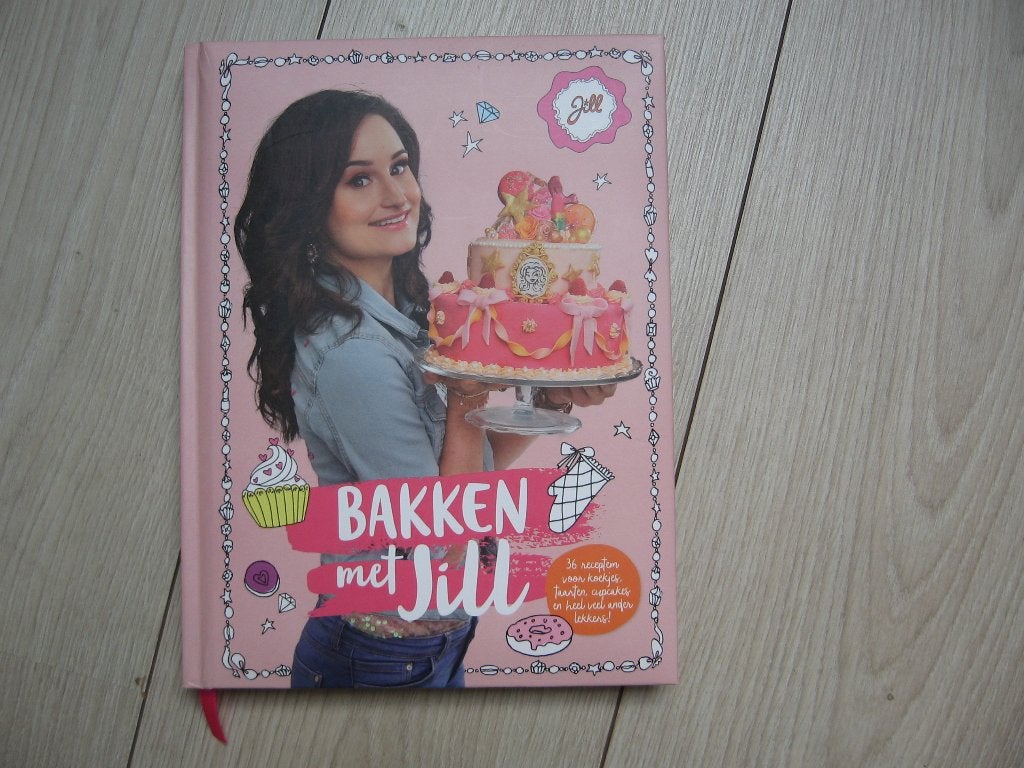 Bakken met JILL ROZE kinder kook boek €10,00 nieuw, Ophalen of Verzenden, Nieuw, Nederland en België