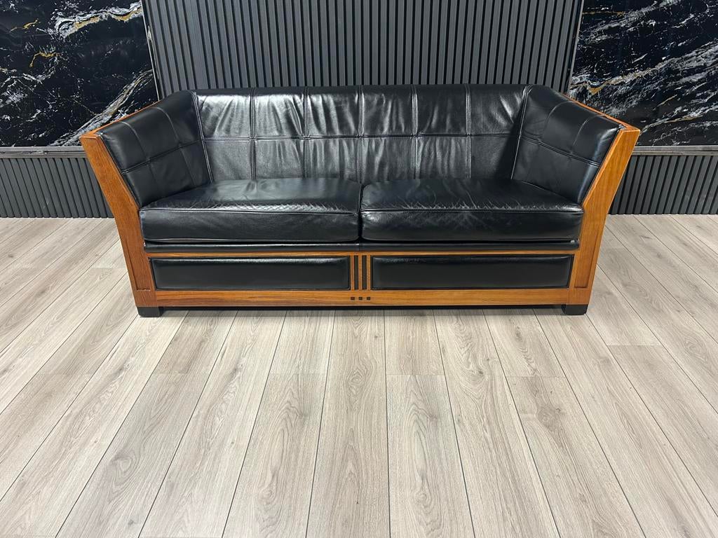 Schuitema Decoforma 2,5 Zits Lawrence Bank !!!, Ophalen of Verzenden, Zo goed als nieuw, 75 tot 100 cm, Hout