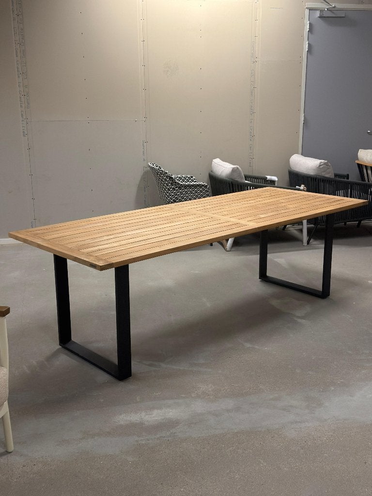 Condor tuintafel 240 centimeter teakhout, Ophalen of Verzenden, Zo goed als nieuw, Rechthoekig, Teakhout