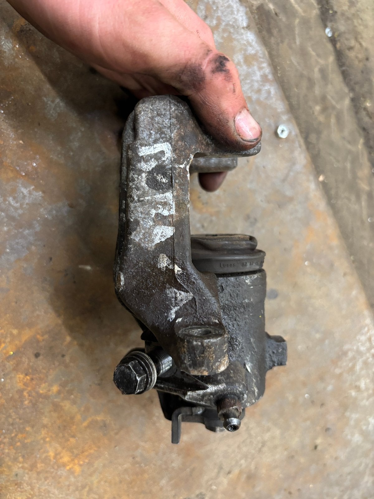 Remklauw Rechtsachter - Volkswagen Golf 4 2.3 V5, Ophalen, Volkswagen