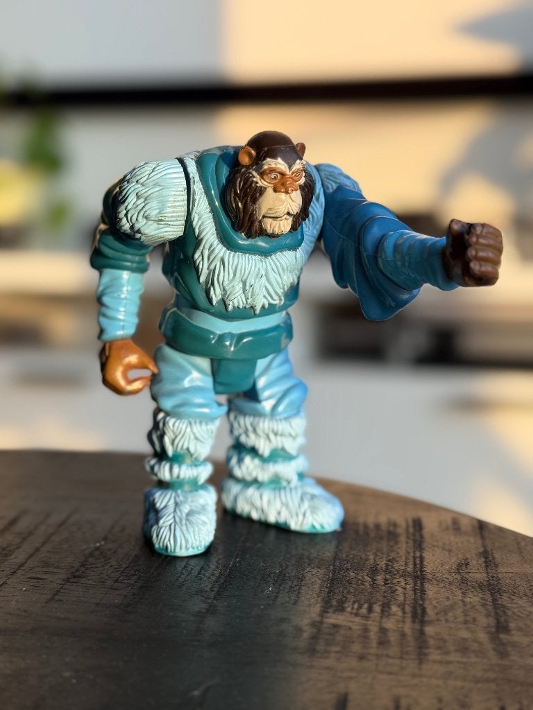 Vintage ThunderCats Snowman of Hook Mountain – LJN 1985, Ophalen of Verzenden, Gebruikt