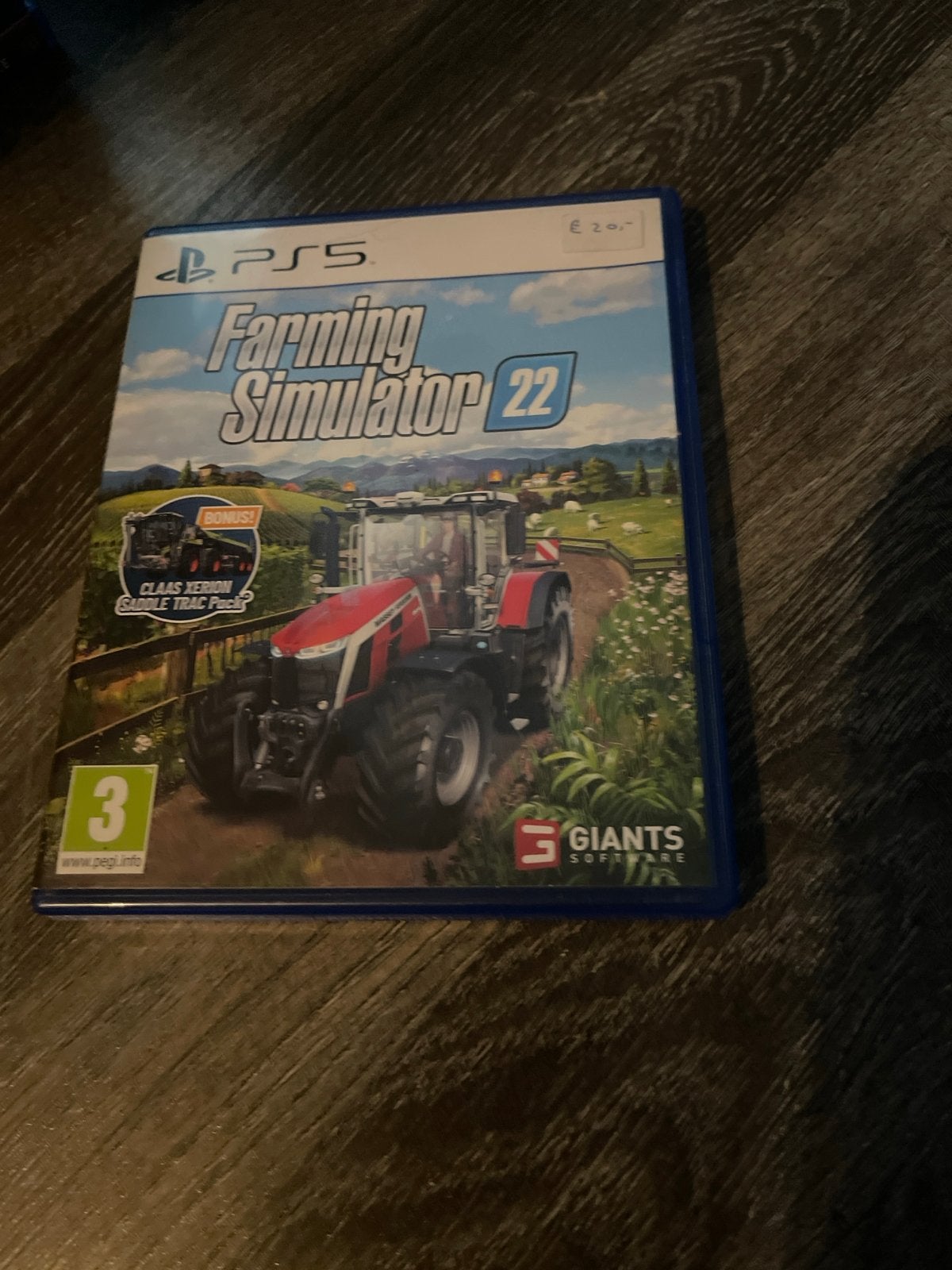 Farming Simulator 22 PS5 - Zo goed als nieuw, Online, 1 speler, Ophalen of Verzenden, Zo goed als nieuw