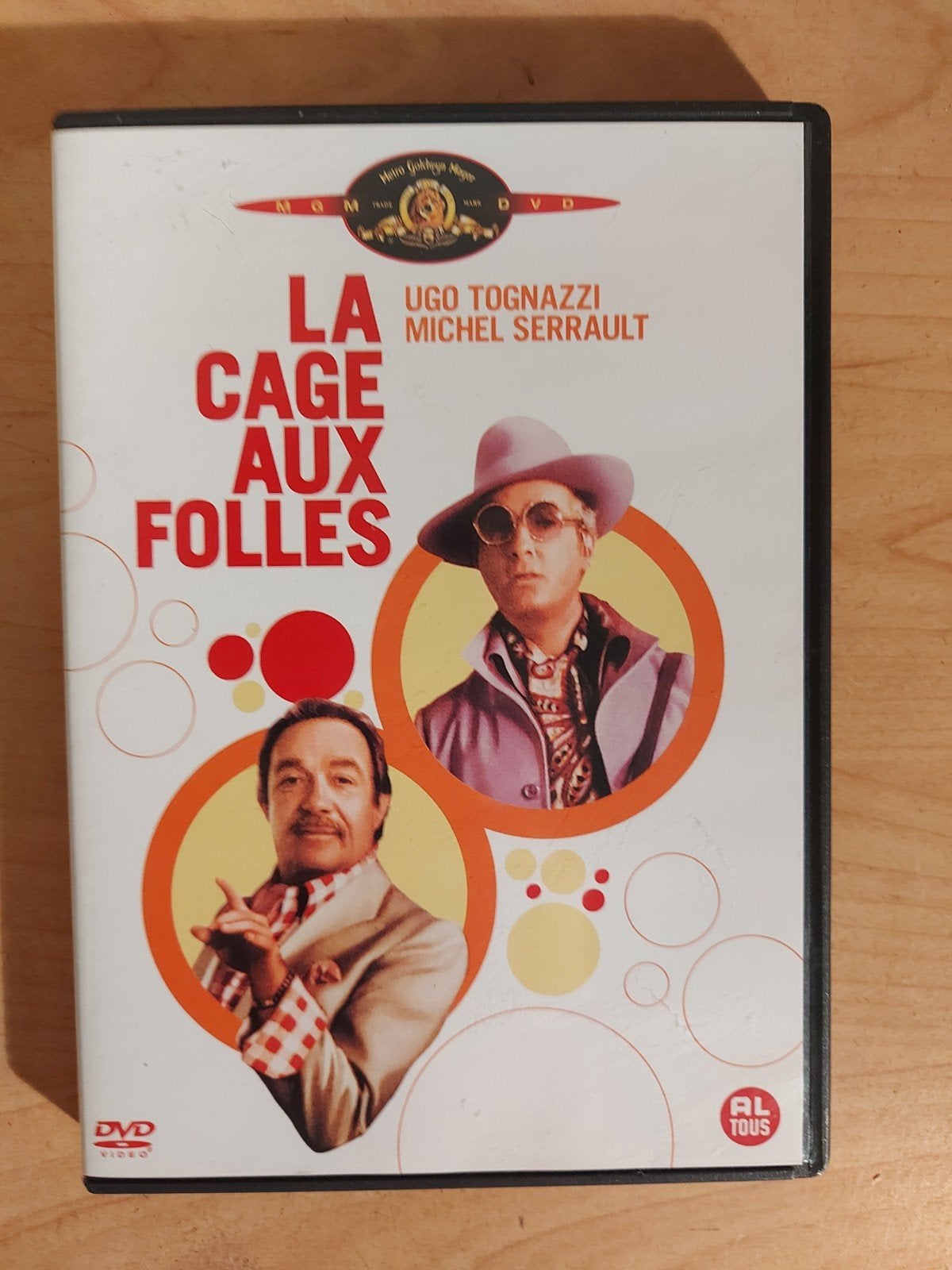 La Cage Aux Folles - 1979, Cd's en Dvd's, Alle leeftijden, Ophalen of Verzenden, Zo goed als nieuw, Actiekomedie