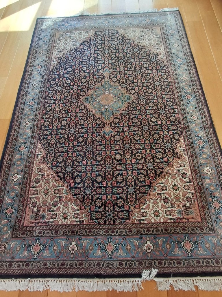 Indo-Bidjar tapijt (2.40 x 1.70 m), Ophalen, 100 tot 150 cm, Perzisch/Bidjar, 200 cm of meer