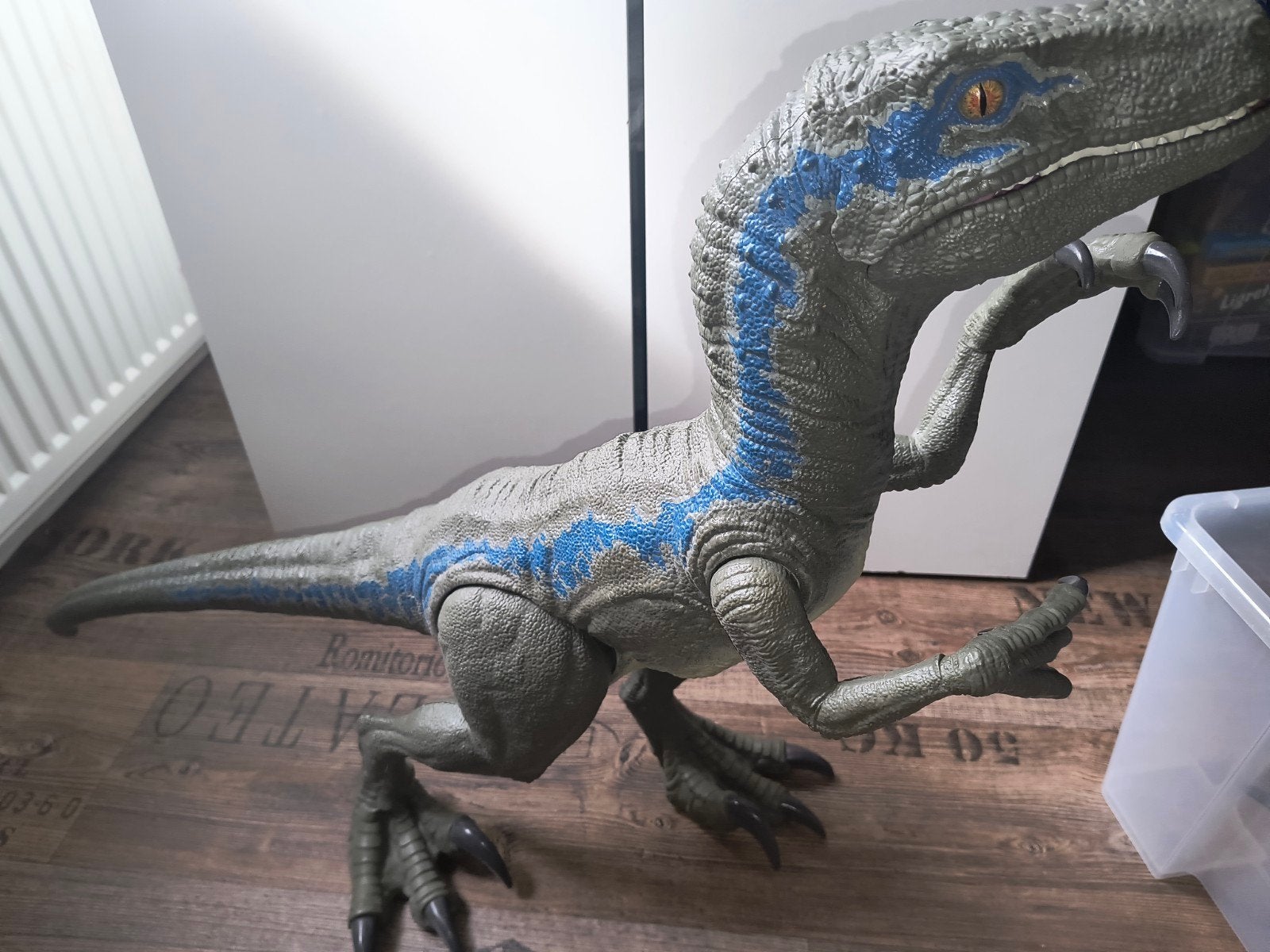 Jurassic world dino, Ophalen, Zo goed als nieuw