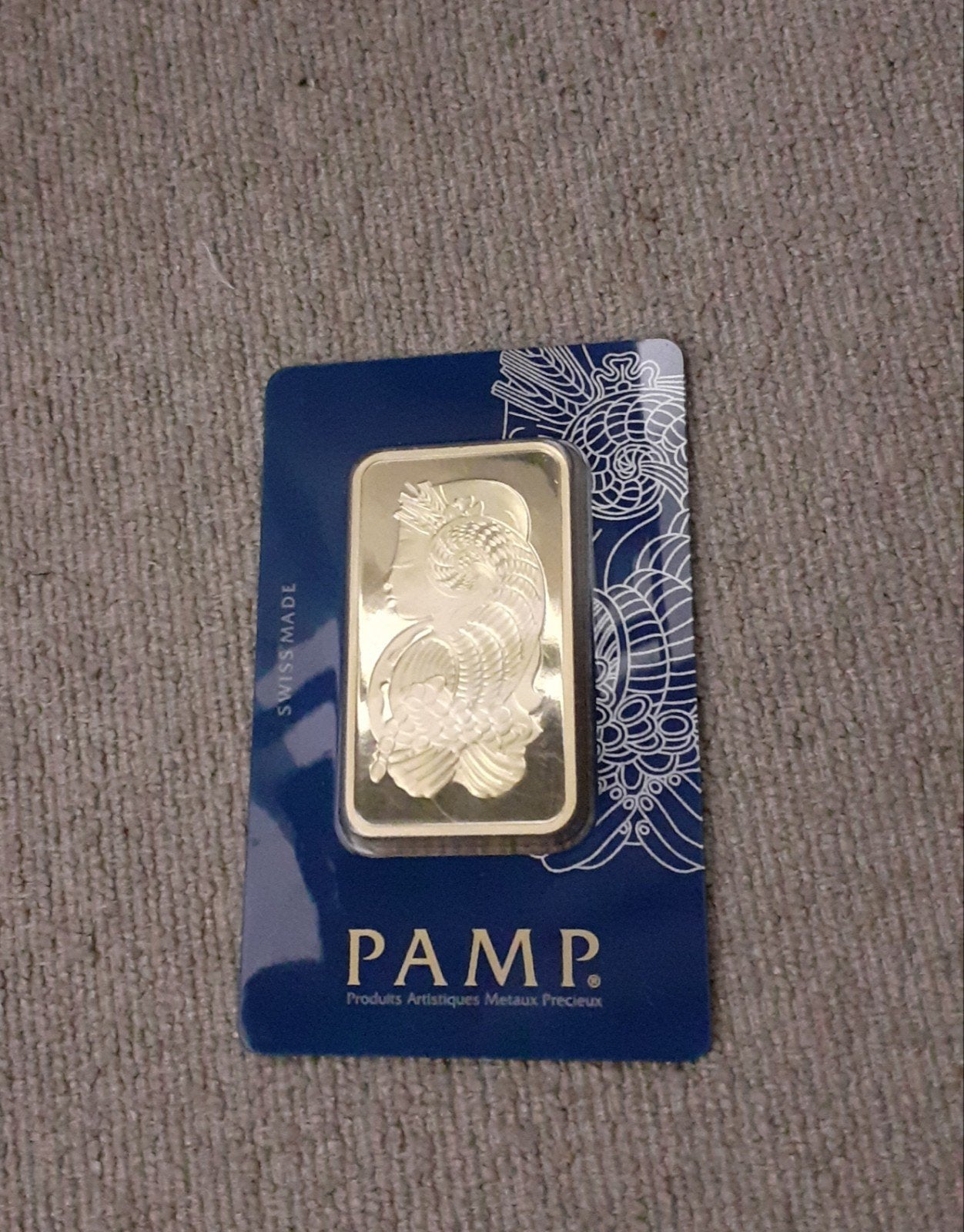 PAMP Suisse Goudbaar 50 gram - 999.9 Fijn Goud, Ophalen of Verzenden, Goud