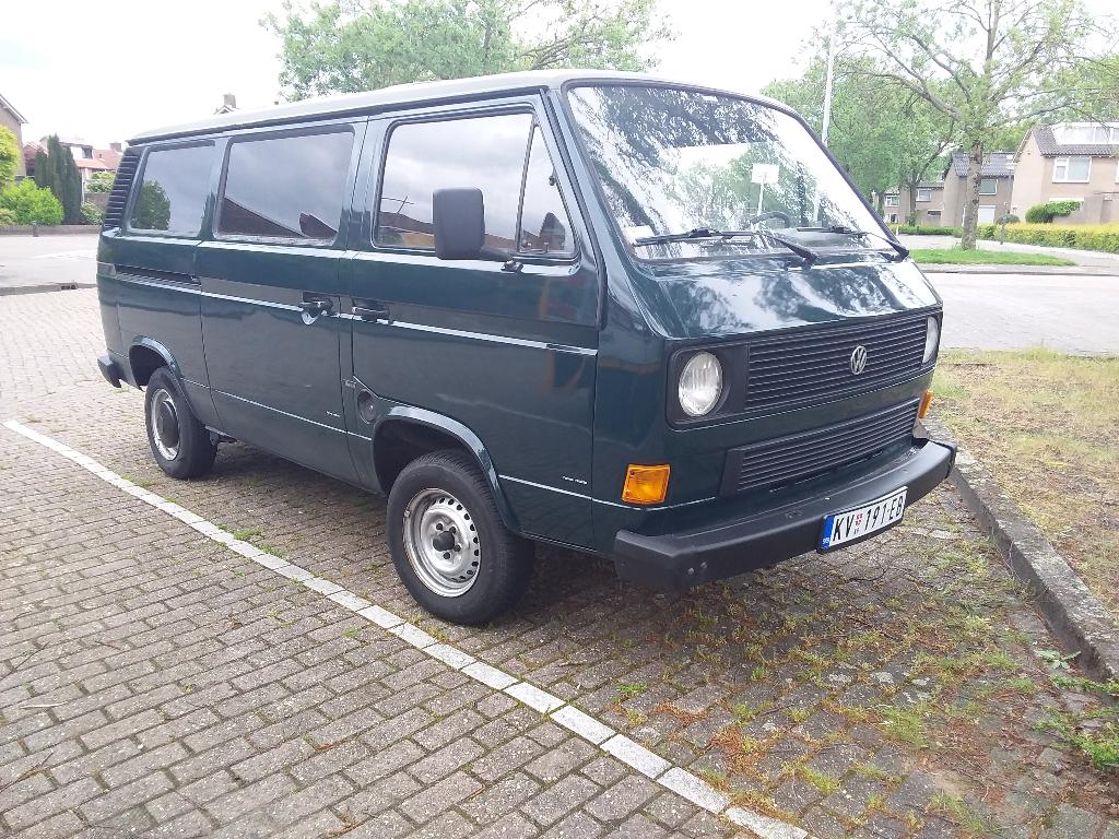 VW T3 Transporter 1.6 TD BELASTINGVRIJ, Auto's, Volkswagen, 4 cilinders, Bruin, 70 pk, Particulier