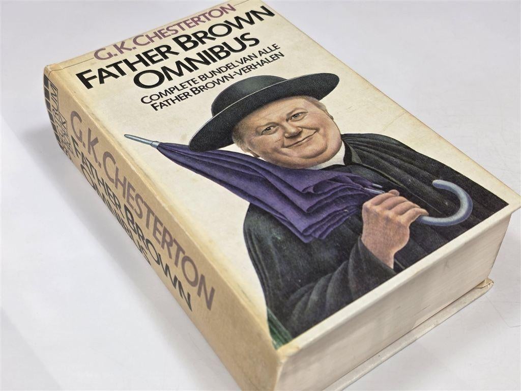 Father Brown Omnibus — Complete Detectiveverhalen Chesterton, Boeken, Ophalen of Verzenden, Gelezen