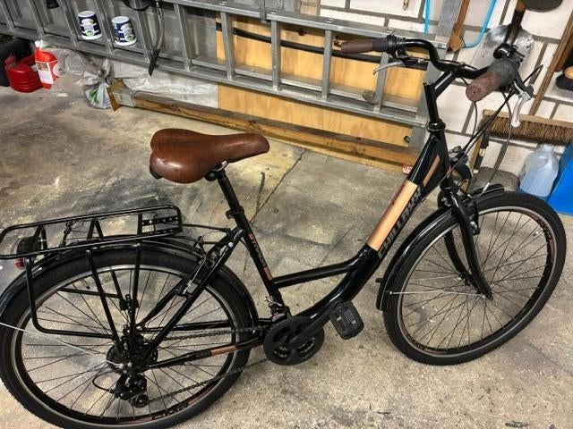 Strada Hoogwaardige stadsfiets, Velgrem, Versnellingen, Zo goed als nieuw, Minder dan 47 cm