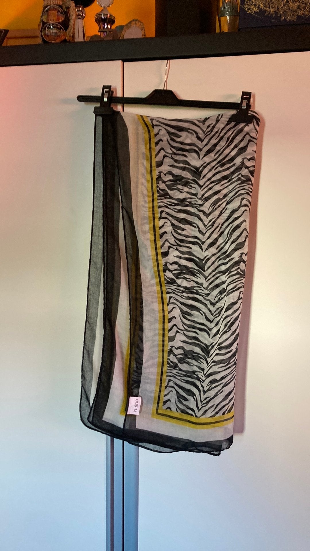 Heine luxe sjaal nieuw, Ophalen of Verzenden, Zo goed als nieuw, Maat 46/48 (XL) of groter, Sjaal