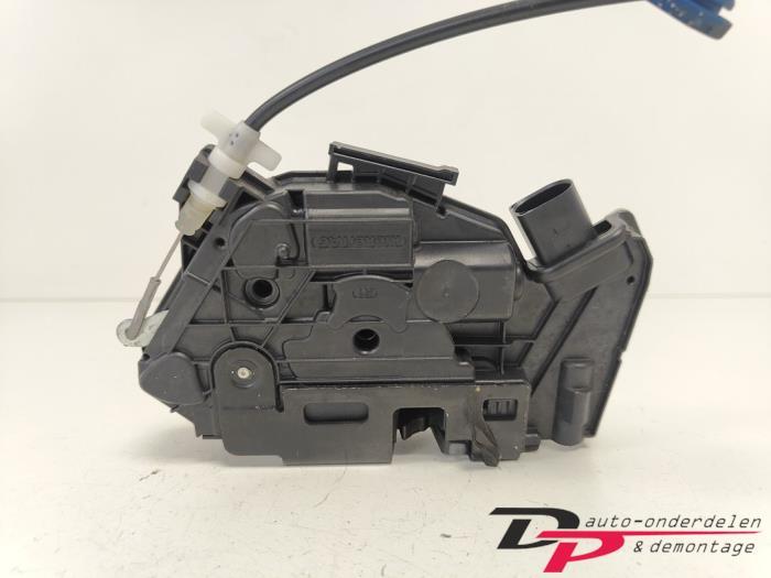 Deurslot Mechaniek 2Deurs rechts van een Volkswagen Scirocco, Gebruikt, -, Volkswagen, -