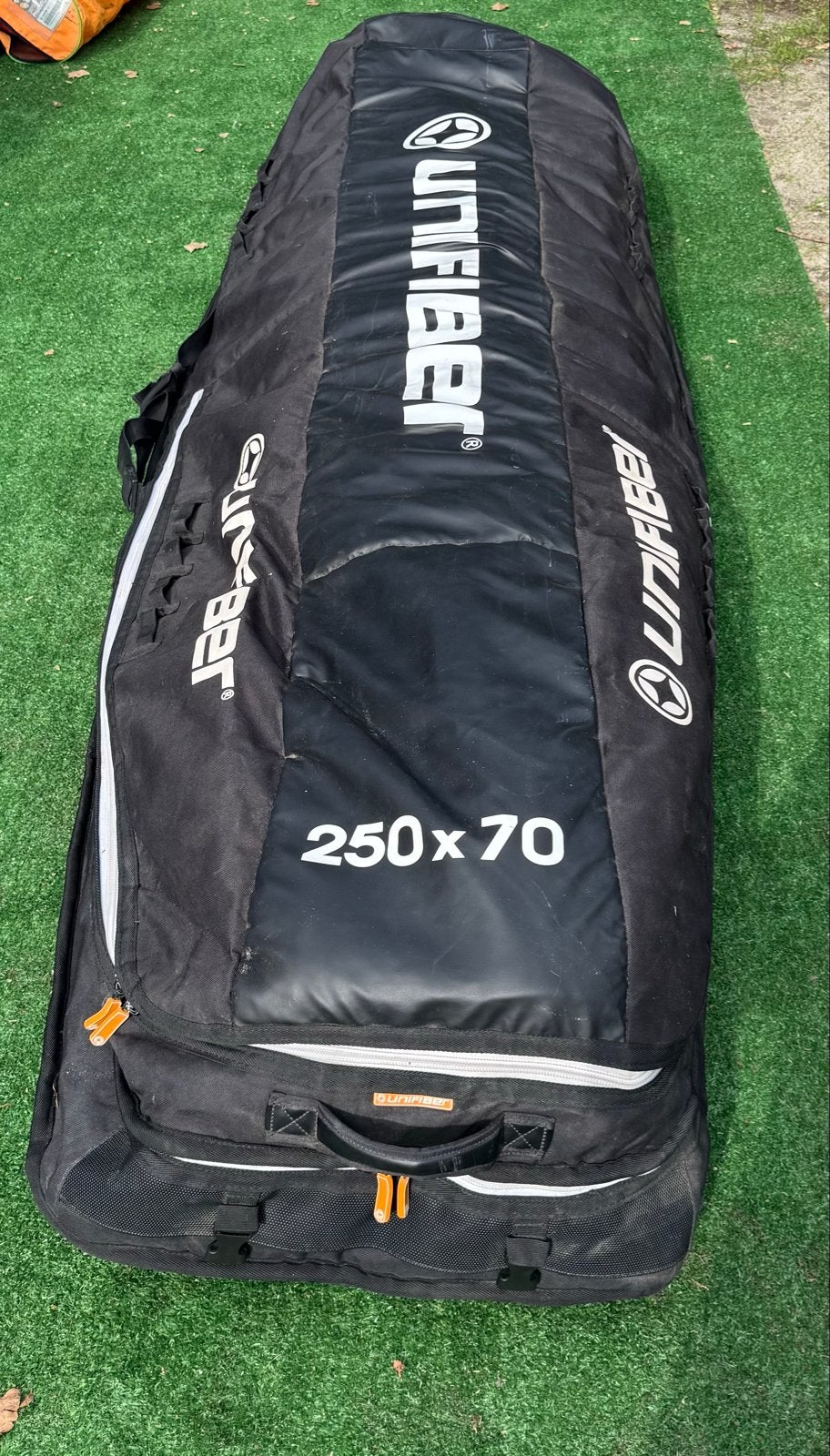 Unifiber Blackline Quiver Windsurf Tas 250x70, 250 tot 300 cm, Overige typen, Ophalen of Verzenden, Unifiber