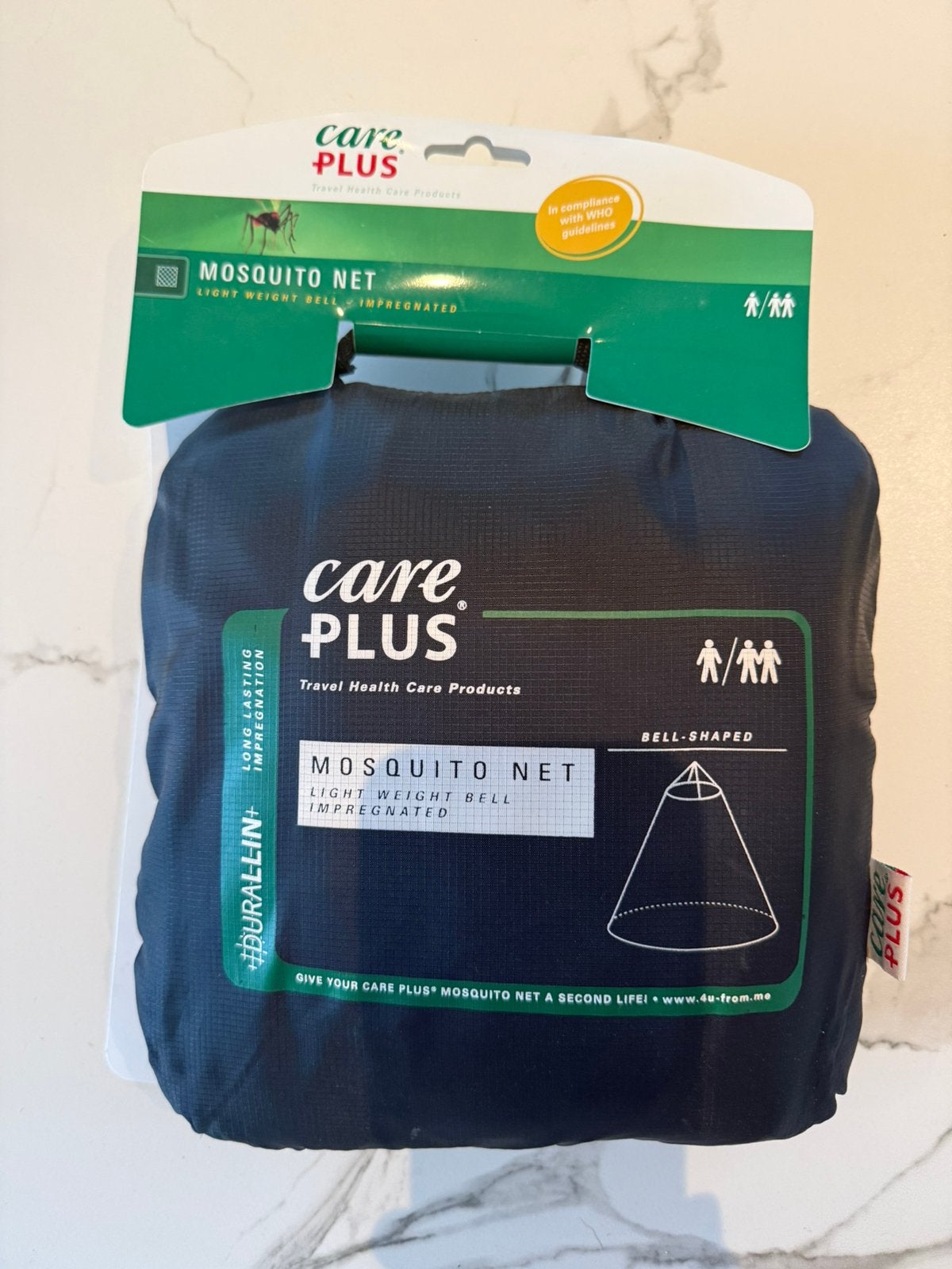 Care Plus Klamboe (muskietennet) geimpregneerd - Nieuw, Ophalen of Verzenden, Nieuw