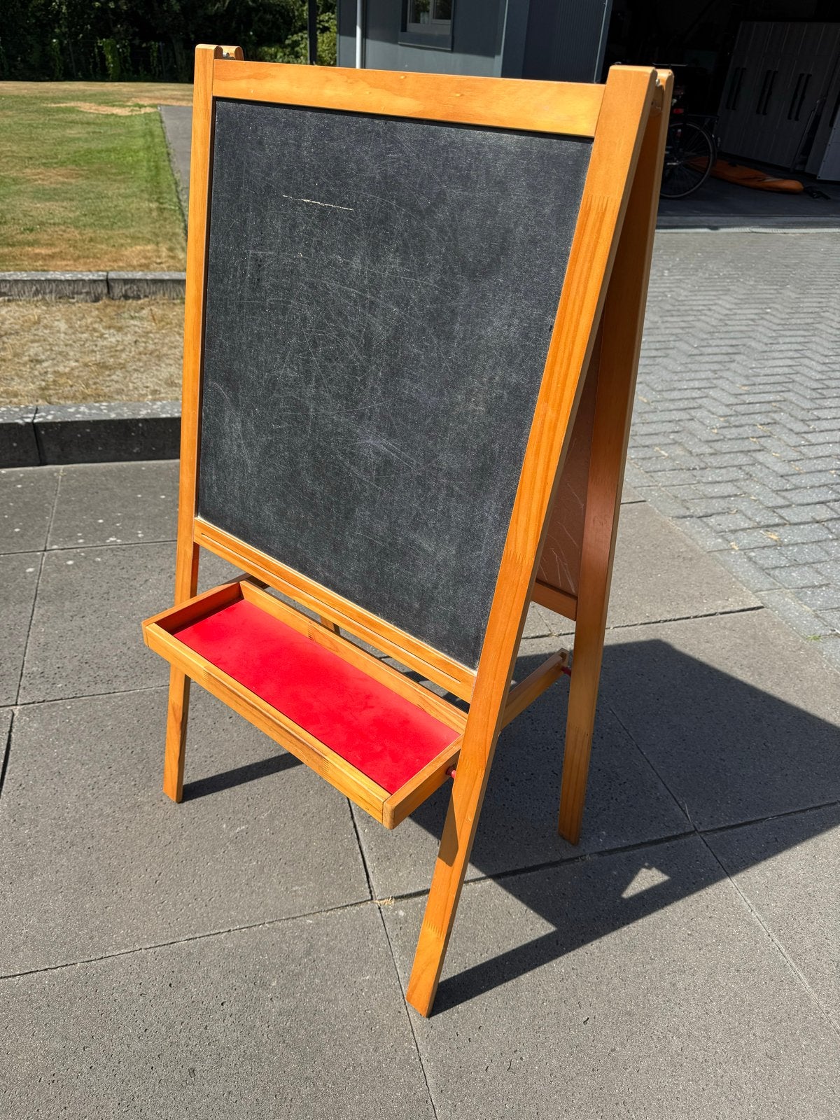 Leuk schoolbord. ( ikea), Ophalen, Gebruikt, Krijtbord