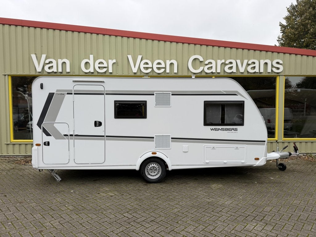 Weinsberg CaraOne Edition HOT 480 QDK Model 2027, Overige merken, Bedrijf, Treinzit, Dwarsbed