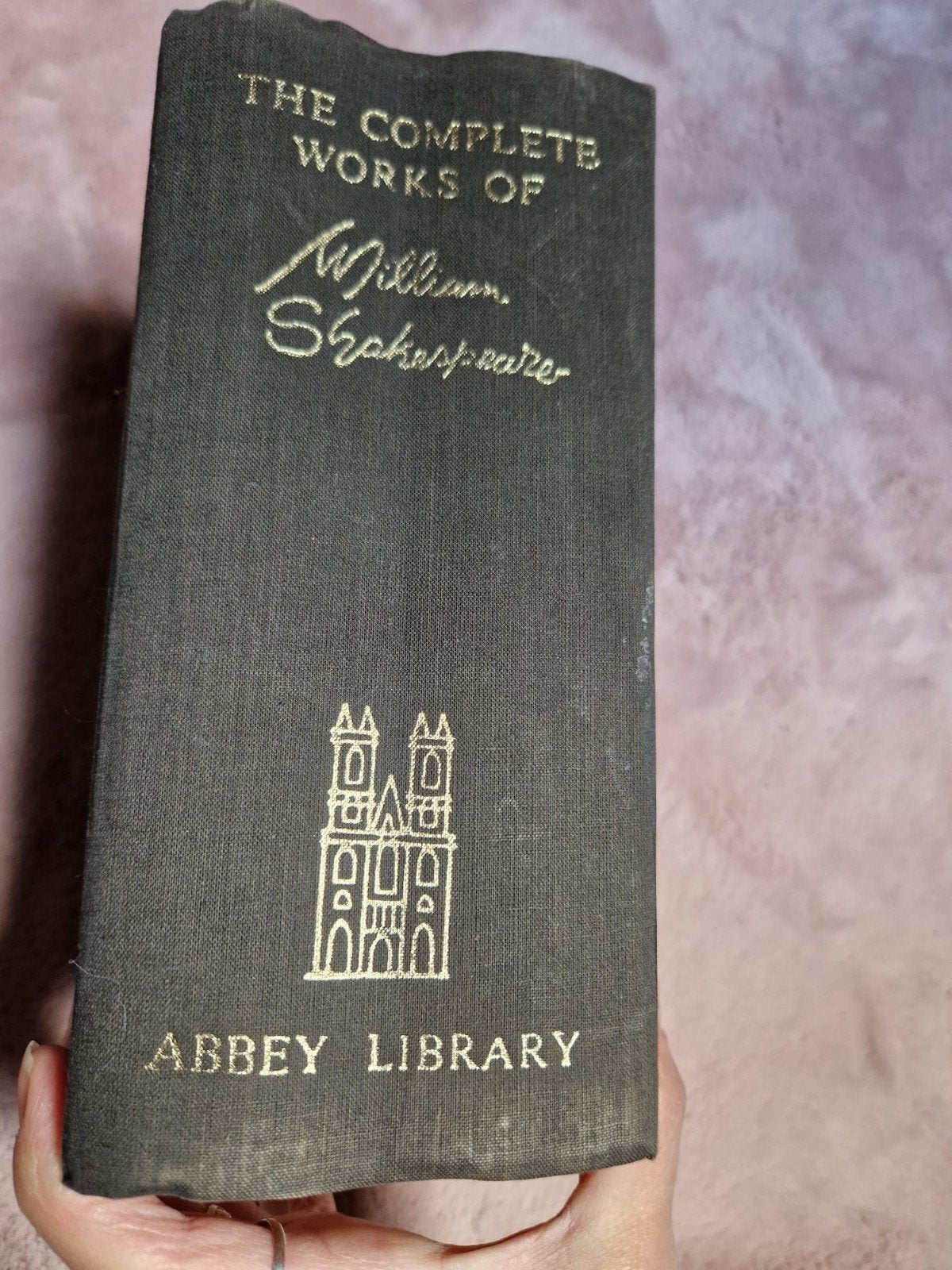 The Complete Works of William Shakespeare - Abbey Library, Ophalen of Verzenden, Gelezen, Overige uitgevers