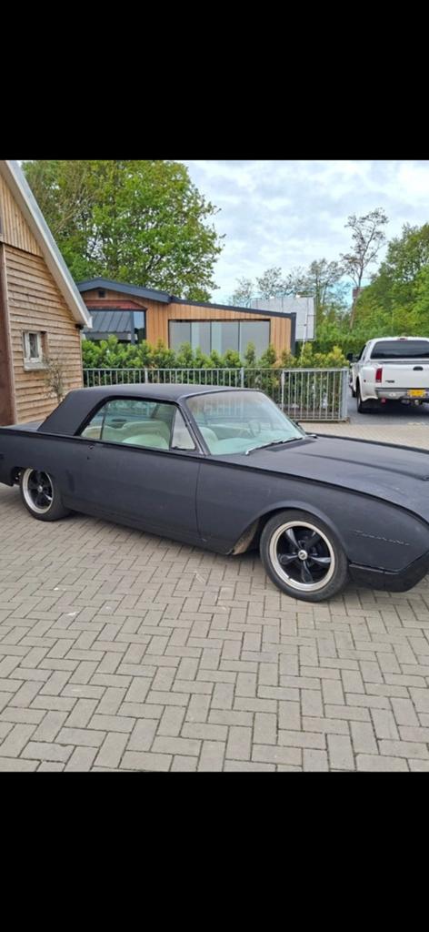 Ford thunderbird, Auto's, Particulier, Te koop