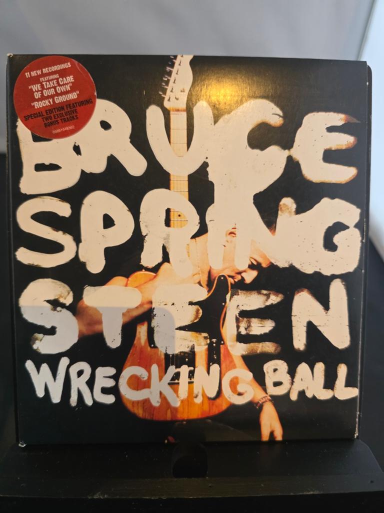 Bruce Springsteen - Wrecking Ball CD (Special Edition), Ophalen of Verzenden, 2010 - 2019, Zo goed als nieuw