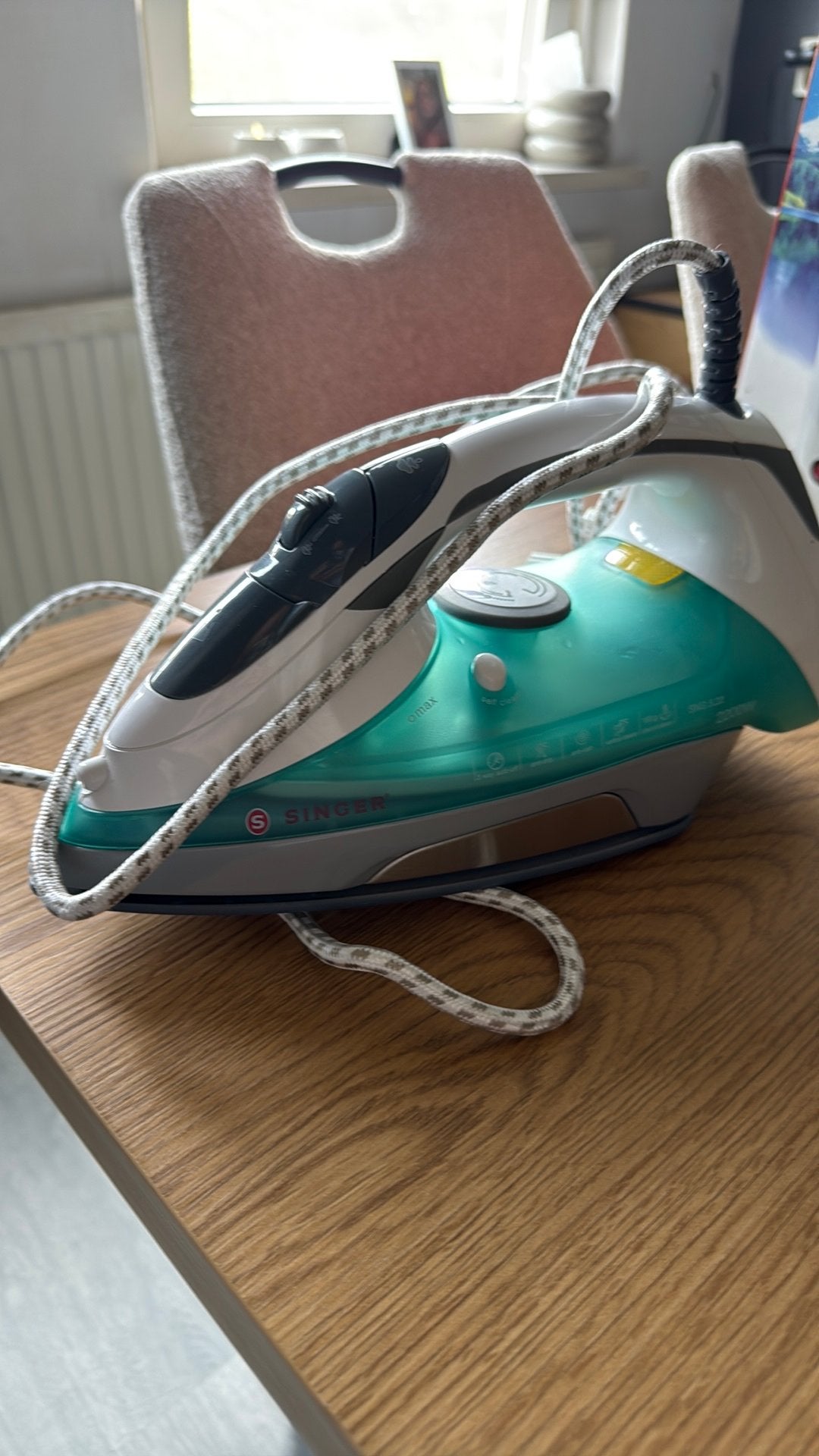 Te koop strijkijzer, Witgoed en Apparatuur, Ophalen, Zo goed als nieuw
