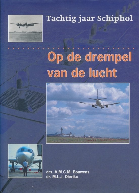 Tachtig jaar Schiphol, Ophalen of Verzenden, 20e eeuw of later, Zo goed als nieuw