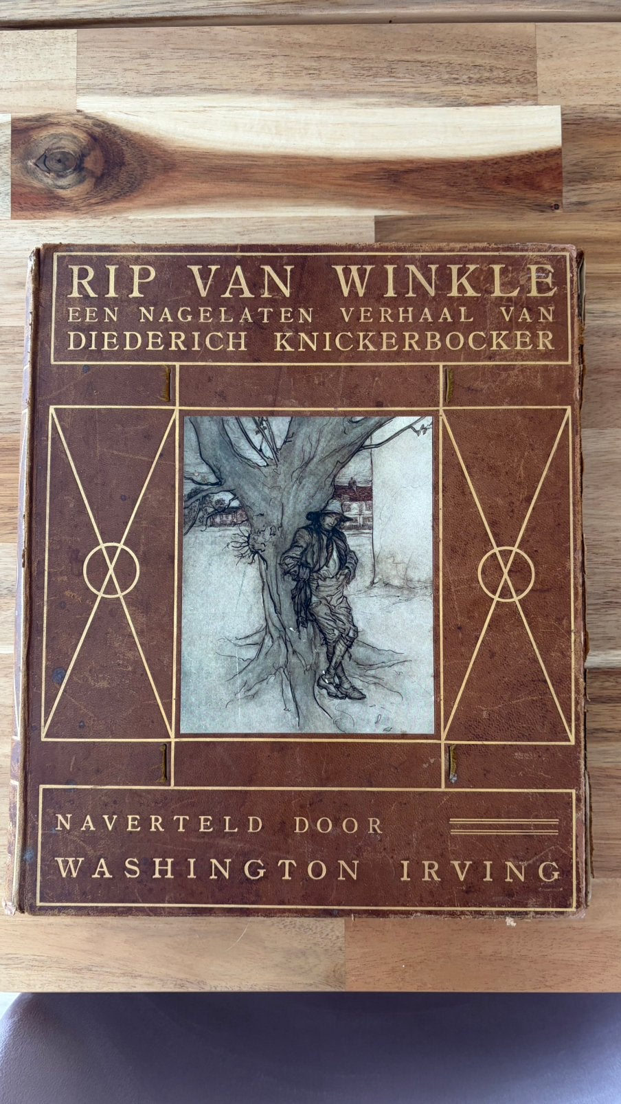 Arthur Rackham – Rip Van Winkle, Ophalen