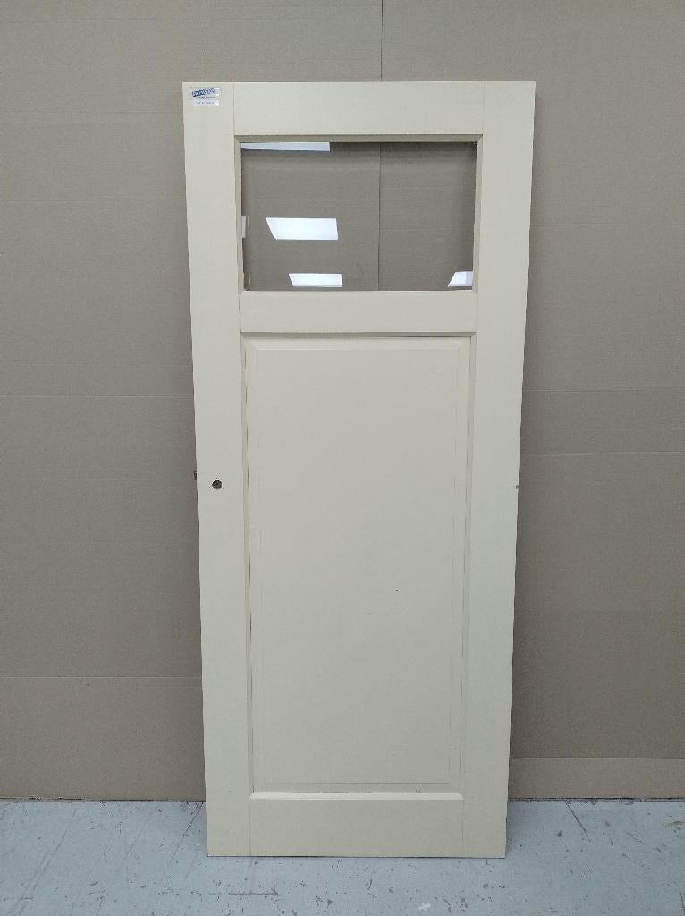 SKS 1230 stompe binnendeur 83x201,5 links/rechtsdraaiend, Ophalen, 80 tot 100 cm, Binnendeur, Nieuw