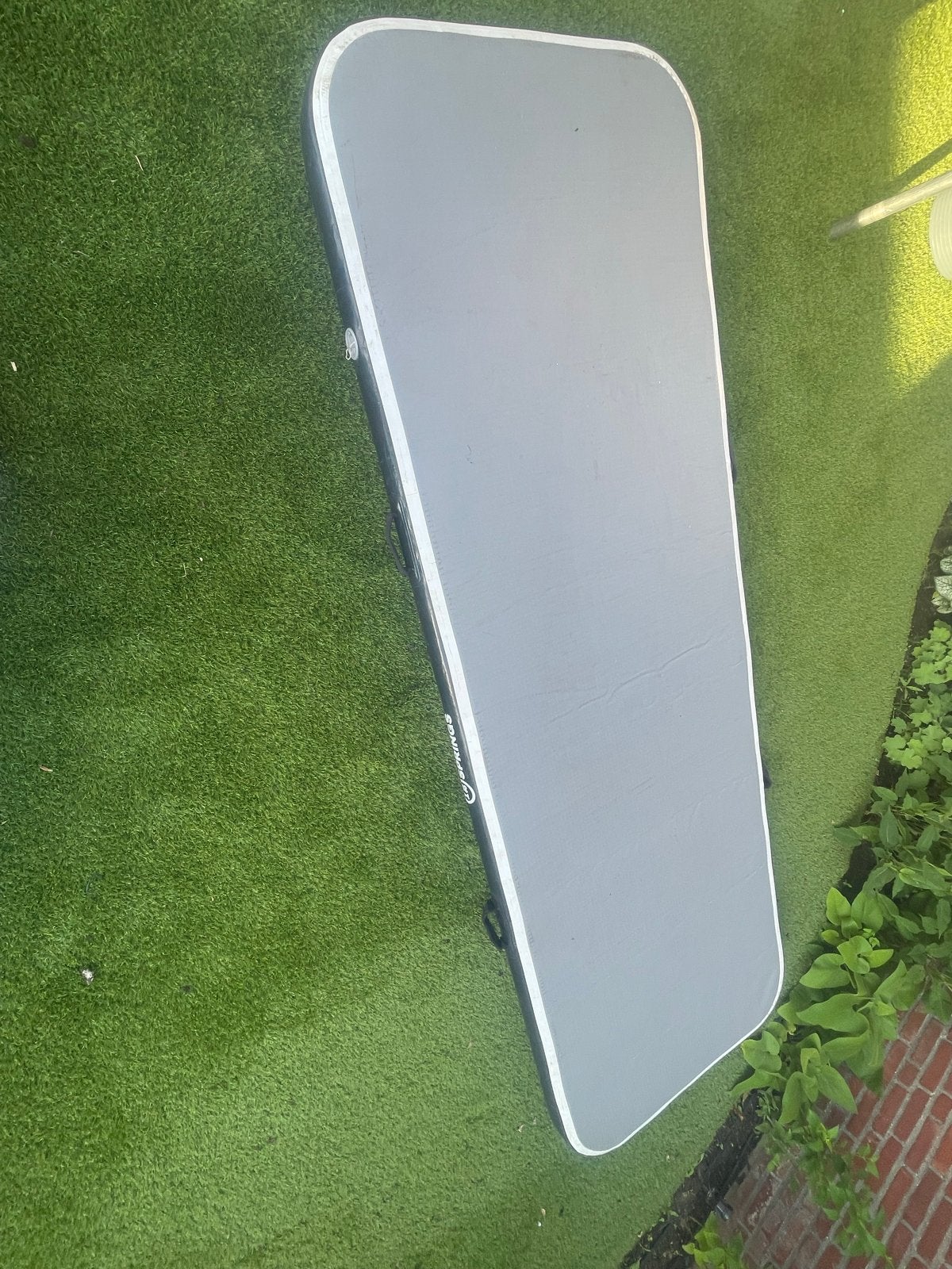 12SPRINGS Airtrack 3x1m 10 cm + elektrische pomp, Ophalen, Zo goed als nieuw