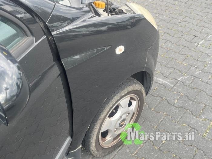 Scherm rechts-voor van een Chevrolet Matiz, Gebruikt, -, -, Ophalen of Verzenden