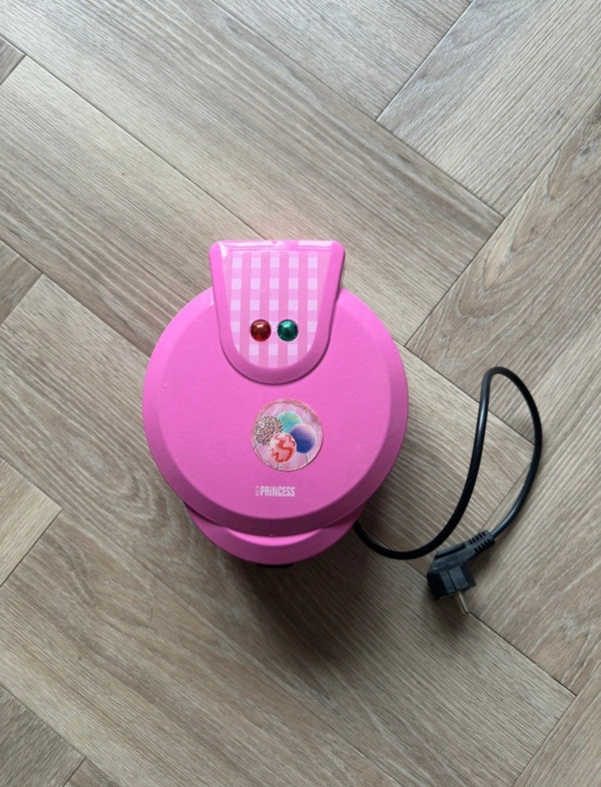 Leuke roze Cake Pop Maker - Princess, -, Ophalen of Verzenden, Zo goed als nieuw, Princess