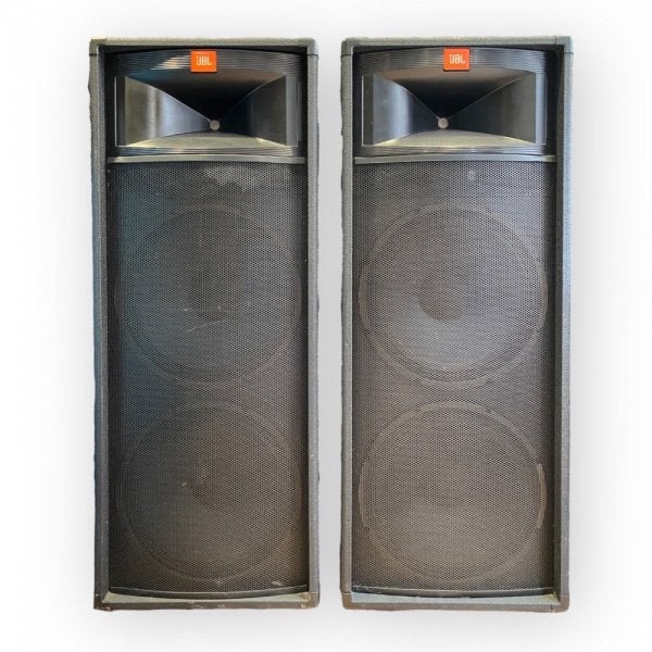 JBL TR225 speakers, Audio, Tv en Foto, Vloerstaande luidspreker, Gebruikt, Ophalen of Verzenden, 120 tot 150 watt