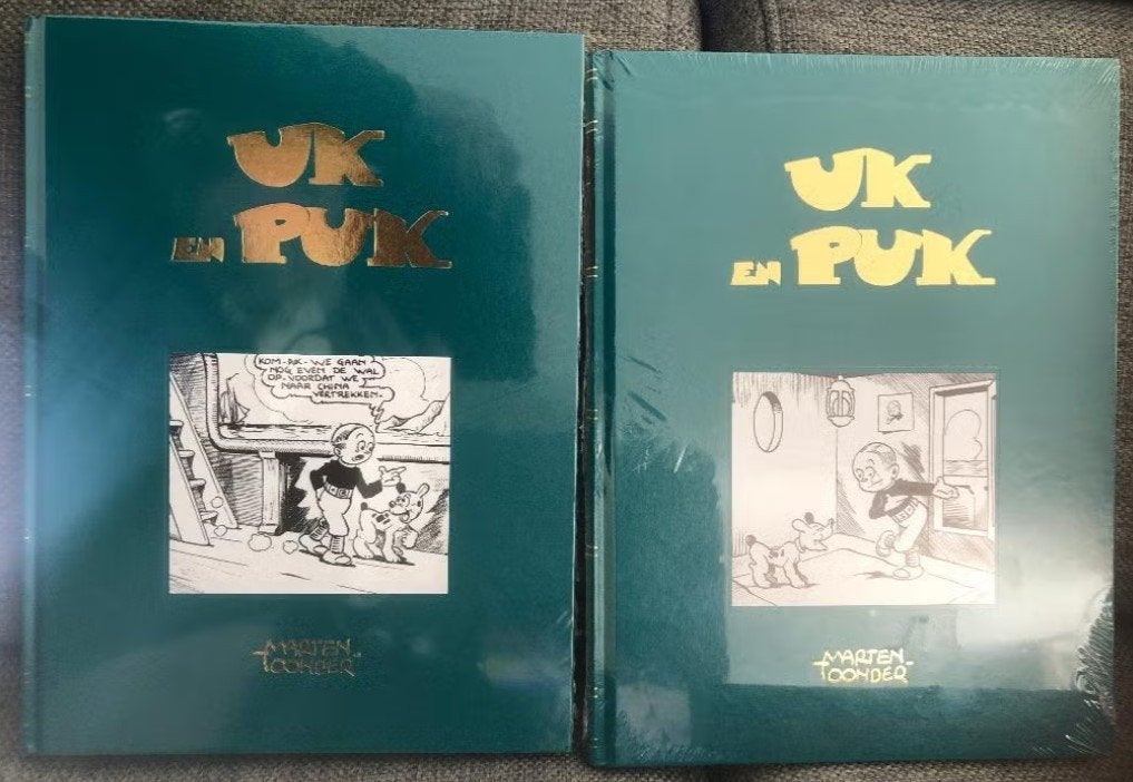 uk en puk deel 1 en 2 marten toonder hc c12, Boeken, Meerdere stripboeken, Ophalen of Verzenden, Zo goed als nieuw