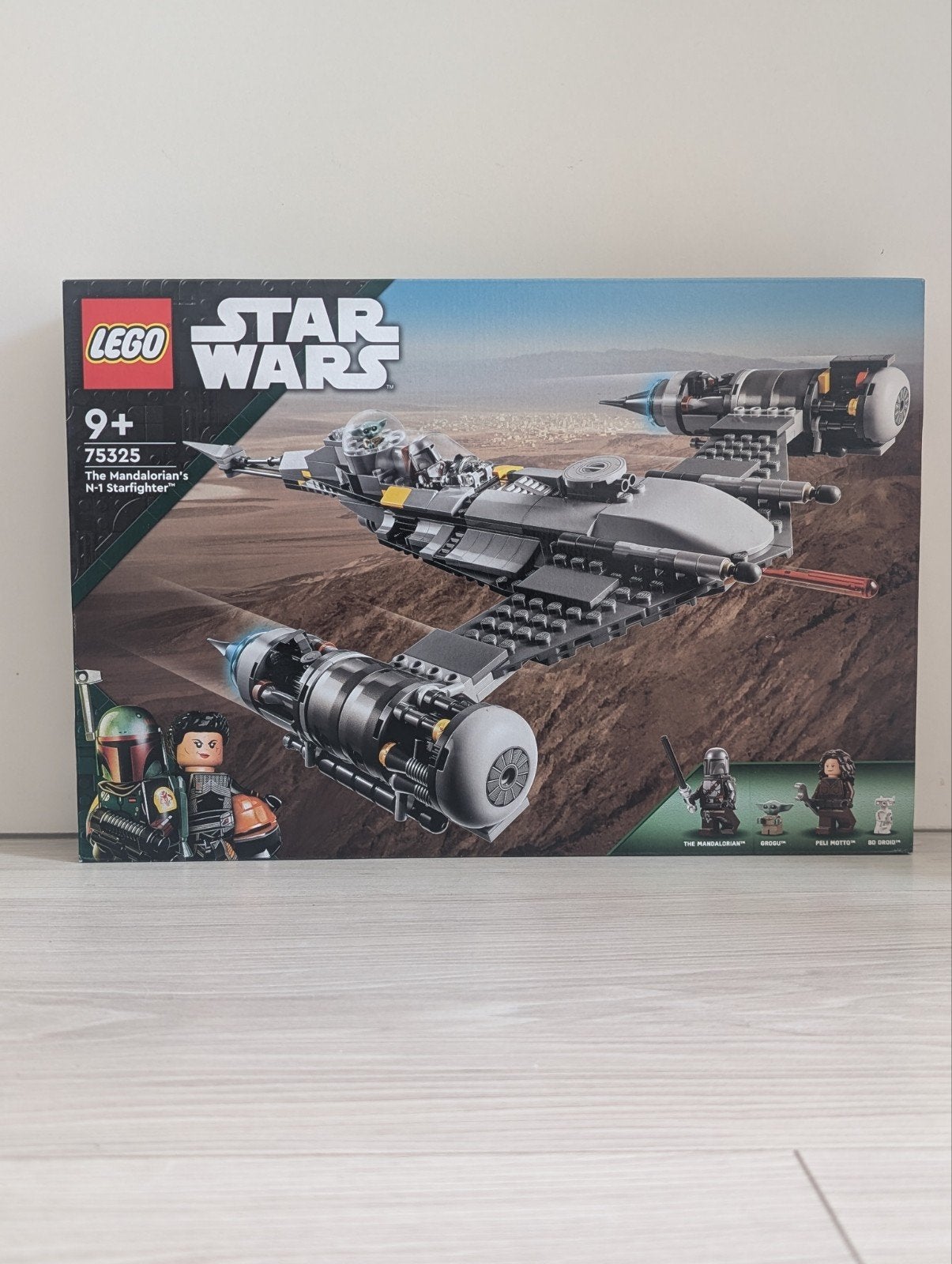 LEGO Star Wars 75325 The Mandalorian's N-1 Starfighter, Star Wars, Lego, Nieuw, Ophalen of Verzenden