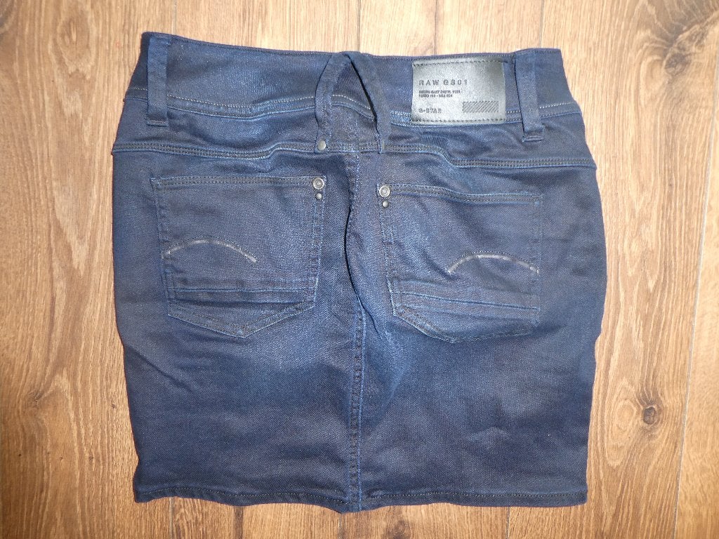 Lynn Avity Long Mini Skirt maat 28, Kleding | Dames, Blauw, Ophalen of Verzenden, Zo goed als nieuw, Maat 36 (S)