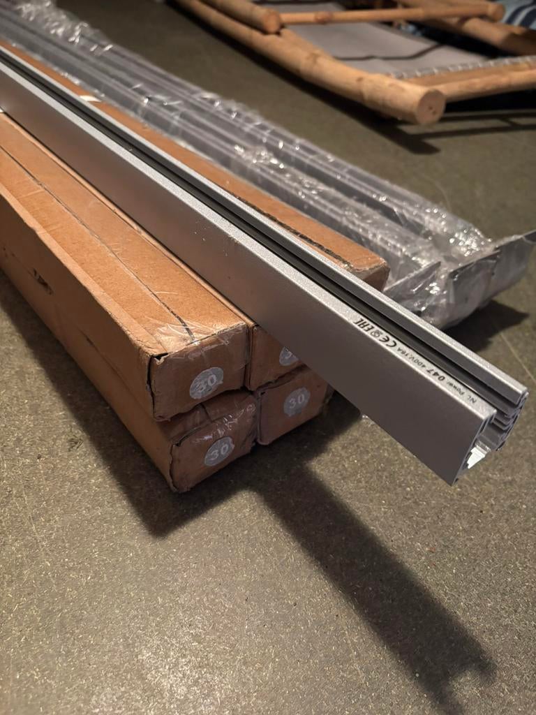 Nordic Light spanningsrail 3 fase rail systeem Nieuw !!!!, Ophalen, Nieuw