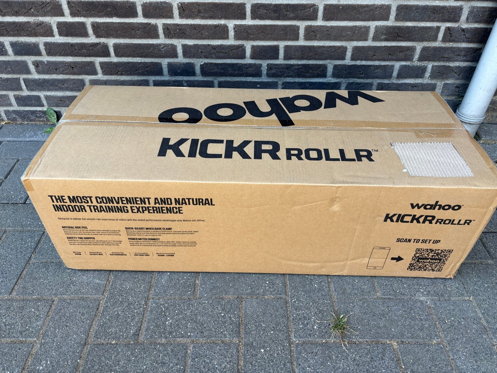 Wahoo KICKR ROLLR Smart Bike Roller, Sport en Fitness, Wielrennen, Ophalen, Nieuw, Overige typen
