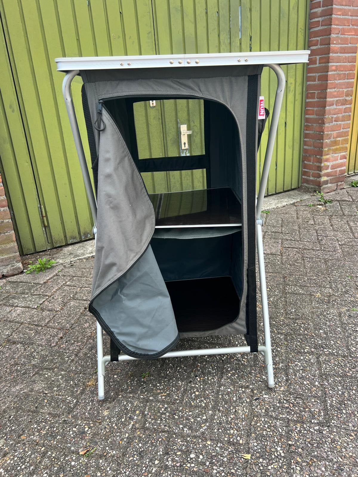 Teun campingkast, Caravans en Kamperen, Ophalen of Verzenden, Gebruikt, Campingkast