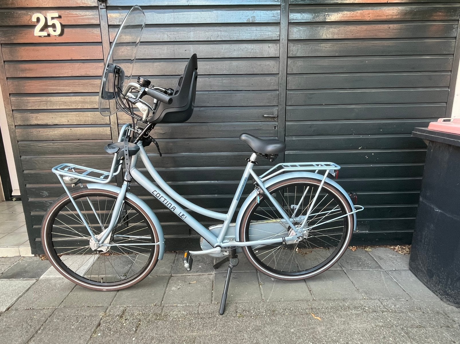 Moederfiets cortinaU4, Fietsen en Brommers, Fietsen | Dames | Moederfietsen, 56 cm of meer, Ophalen, Zo goed als nieuw, Overige merken