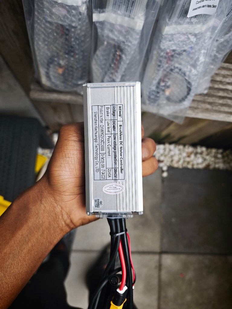 V20 controller Opvoerbaar | met of zonder afstandsbediening, Fietsen en Brommers, Ophalen, Nieuw, Elektrische fiets, Aluminium