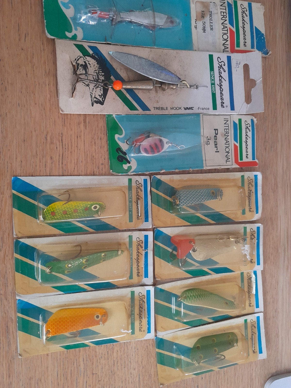 Vintage Shakespeare Kunstaas, Watersport en Boten, Ophalen of Verzenden, Nieuw, Kunstaas