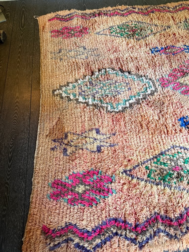 Beni Mguild vloerkleed, Ophalen, 150 tot 200 cm, 200 cm of meer, Zo goed als nieuw