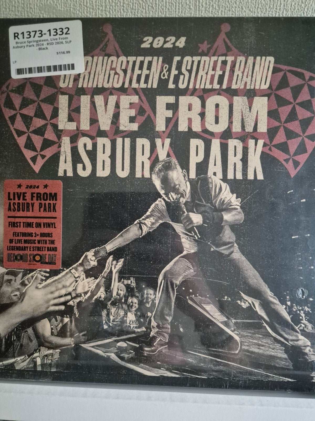 bruce sprinsteen, Boxset, Ophalen of Verzenden, 12 inch, Nieuw in verpakking