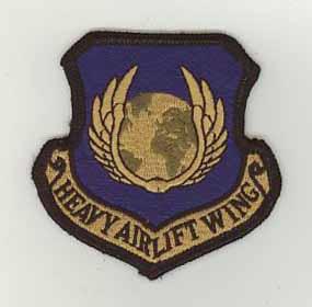 KLu NATO luchtmacht patch HAW C-17 Papa v3, Ophalen of Verzenden, Luchtmacht, Nederland, Embleem of Badge